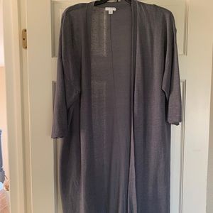 J. Jill dolman duster cardigan